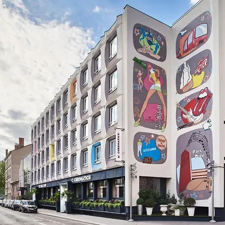Chromatics & Restaurant Hill Club By Happyculture Hotel Lyon