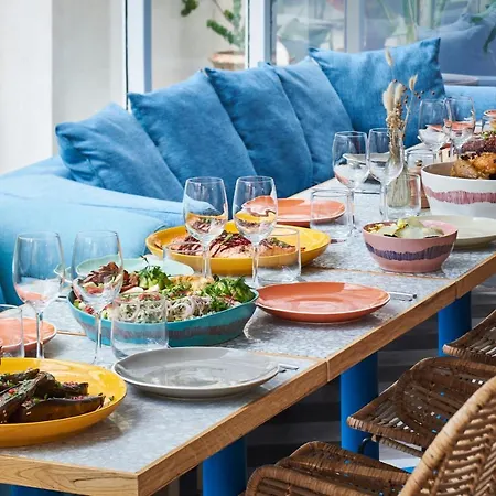 Chromatics & Restaurant Hill Club By Happyculture Hotel Lyon