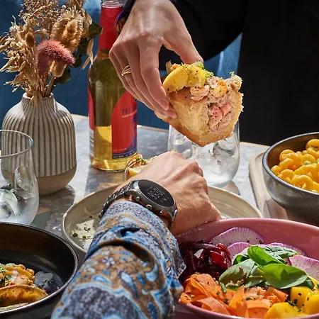 Chromatics & Restaurant Hill Club By Happyculture