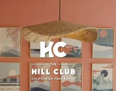 Chromatics & Restaurant Hill Club By Happyculture 3* Lyon