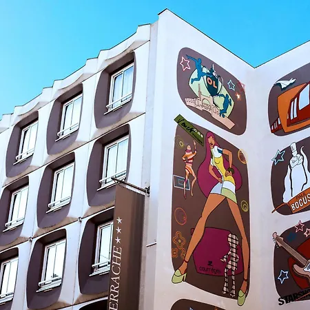 Chromatics & Restaurant Hill Club By Happyculture Lyon